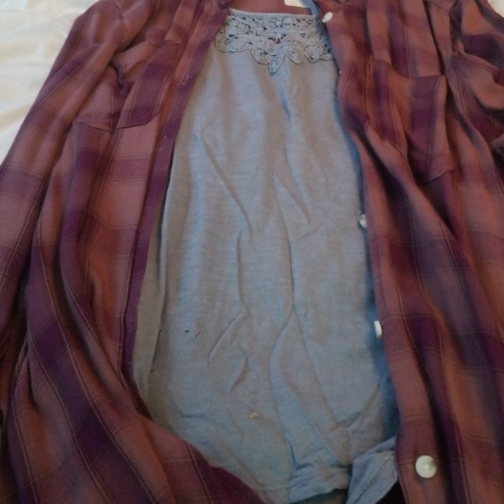Plaid shirt